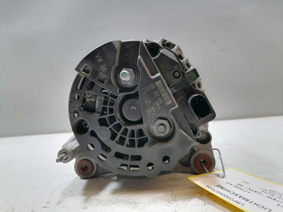 Seat Altea XL original Lichtmaschine Generator 1,6TDI 77KW Bj.2014